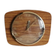 Pendule clock trophy transistor 1960 formica