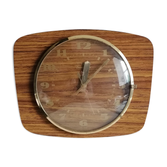 Pendule clock trophy transistor 1960 formica