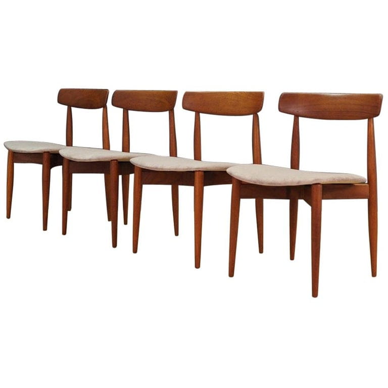 H. W. Klein chairs danish design