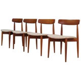 H. W. Klein chairs danish design