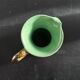Art Deco celadon pearl pitcher