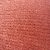 Rust-colored velvet cushion cover