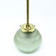 Mid-century pendant lamp in glass, 1950s