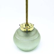 Suspension en verre des années 1950.