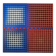 1970s Victor Vasarely Limited numbered Edition Lithograph.