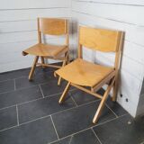 Pair of baumann chairs