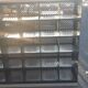 Metal shelving furniture