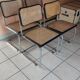 Set of 4 Cesca B32 chairs