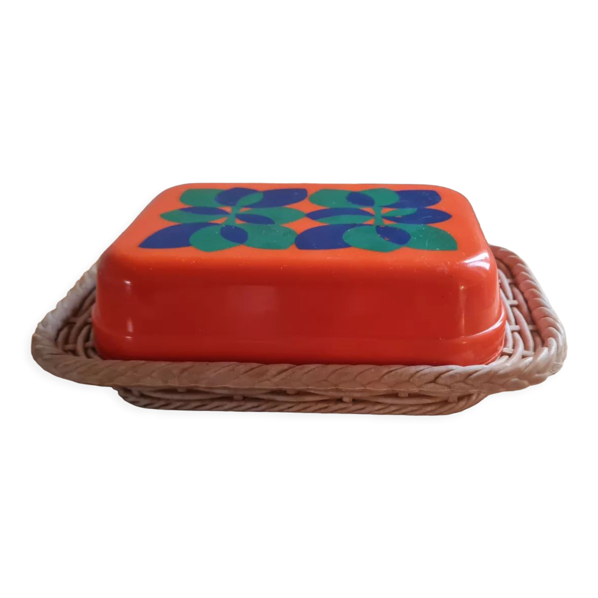 Vintage butter dish EMSA