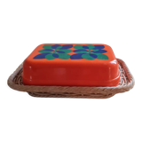 Vintage butter dish EMSA