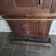 Old walnut cloakroom