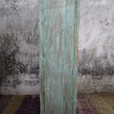 Blue patina cabinet 2 doors