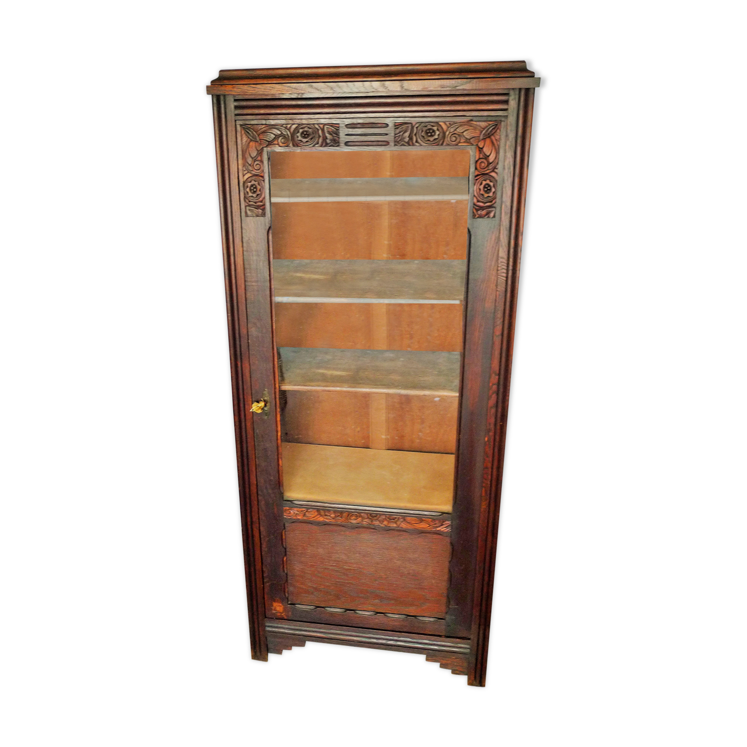 Small glass library 40/50s