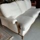 Large Louis XV style sofa bed