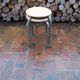 Paire de tabourets vintage Werzalit