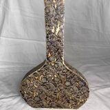Decorative carved gourd vase
