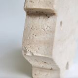 Fratelli Mannelli travertine hedgehog sculpture, 1970s