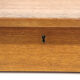 Scandinavian teak desk, Sweden, 1960