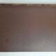 Vintage leather desk pad, the tanner, 50 cm