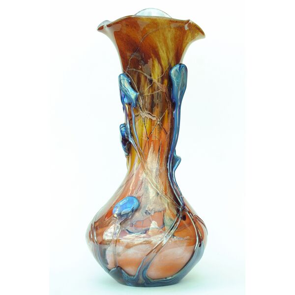 Michèle Luzoro (1949) glass vase | Selency