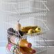 Trio of stackable steel wire baskets vintage italy
