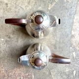 Ercuis 4-piece silver-plated coffee and tea set, circa 1930
