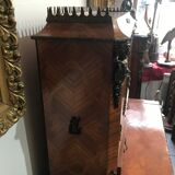 Former secretary in rosewood marquetry