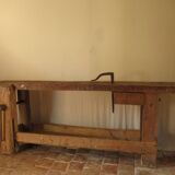 Cabinetmaker's workbench.