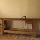 Cabinetmaker's workbench.
