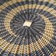 Braid wicker top, spiral
