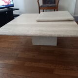 Marble table