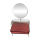 Coiffeuse Auping, design hollandais, années 1950