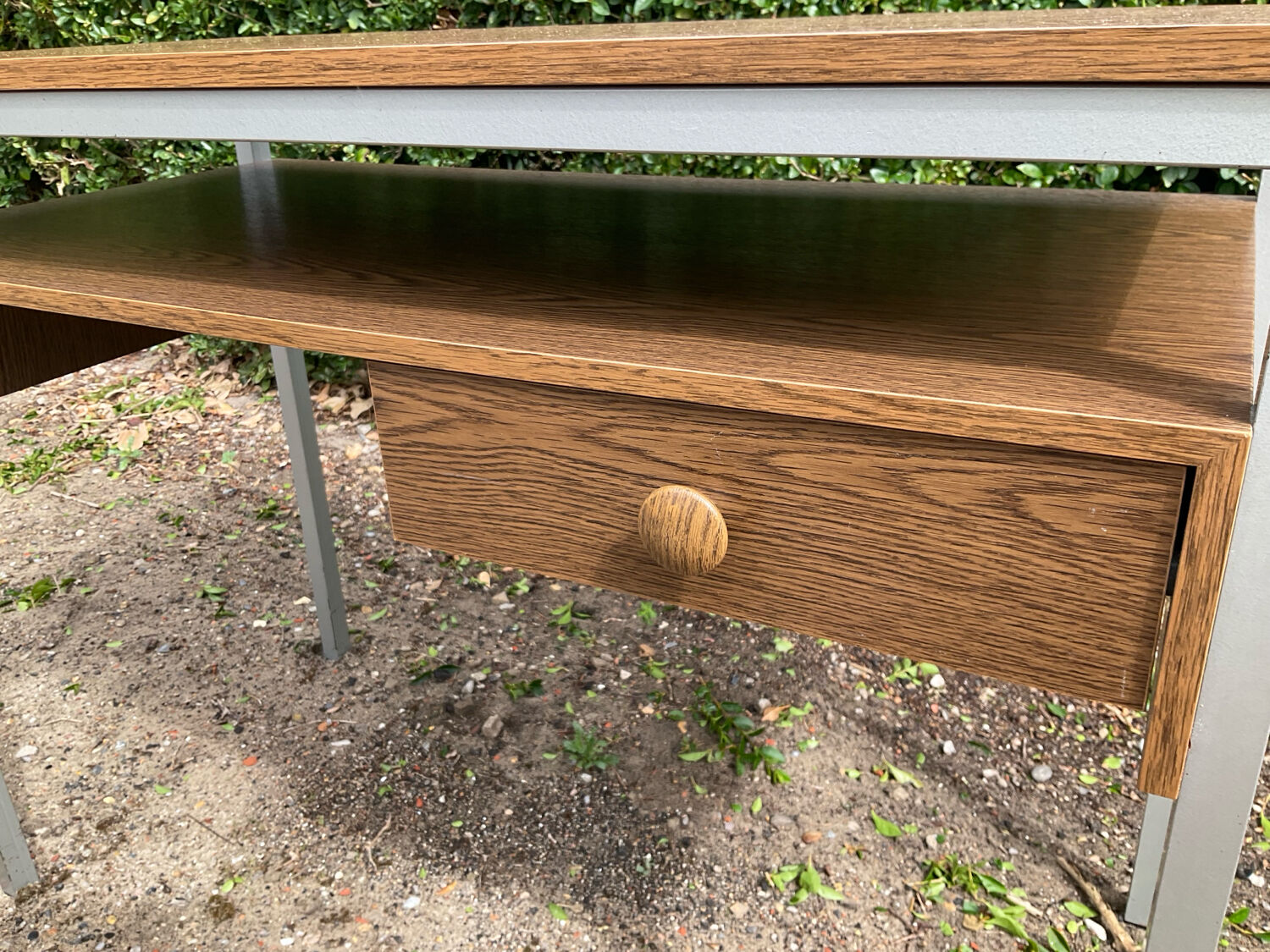 Bureau vintage des années 60-70