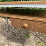 Bureau vintage des années 60-70