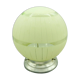 Art deco ball ceiling light