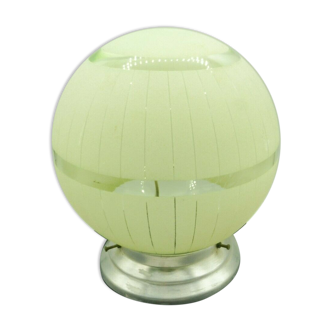 Art deco ball ceiling light