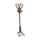 Bamboo parrot coat rack 50s-60s