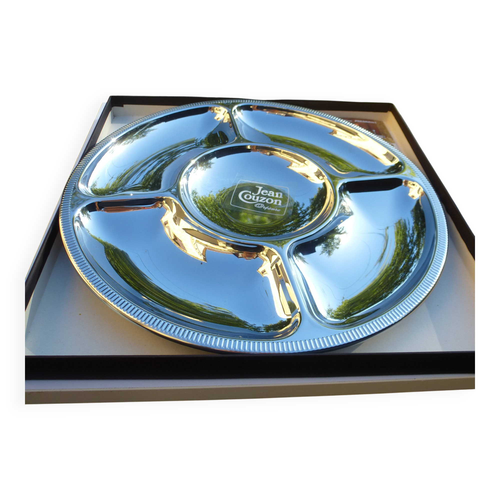 Jean Couzon Président 35 cm hors-d'œuvre dish – New in box