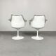 Set of 2 Tulip chairs by Eero Saarinen for Knoll, 1970