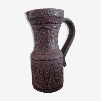 Austruy ceramic pitcher