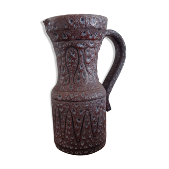 Austruy ceramic pitcher
