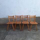 Bistro chairs from the 50s - 60s