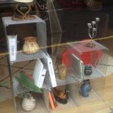 Adjustable shelves Pantonova Wire of Verner Panton