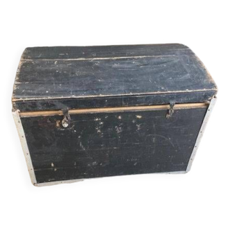 Wooden chest