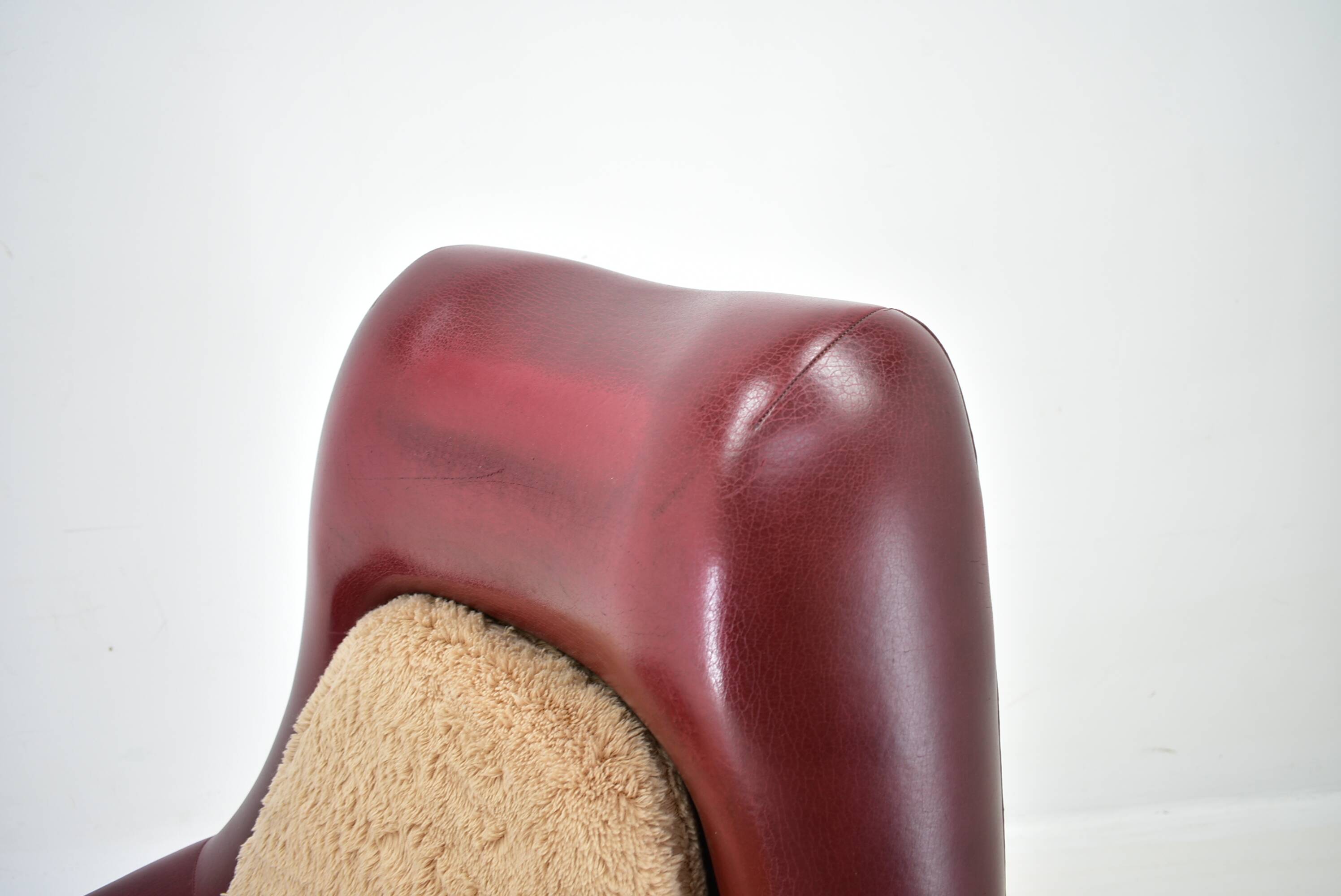 Swivel Armchair , Siesta , Czechoslovakia 1970s