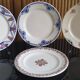 4 assiettes anciennes dépareillées Gien, St Amand, K&G Lunéville