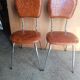 Pair of vintage design chairs from 1960