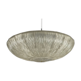 Murano glass chandelier, flying saucer circa 1980