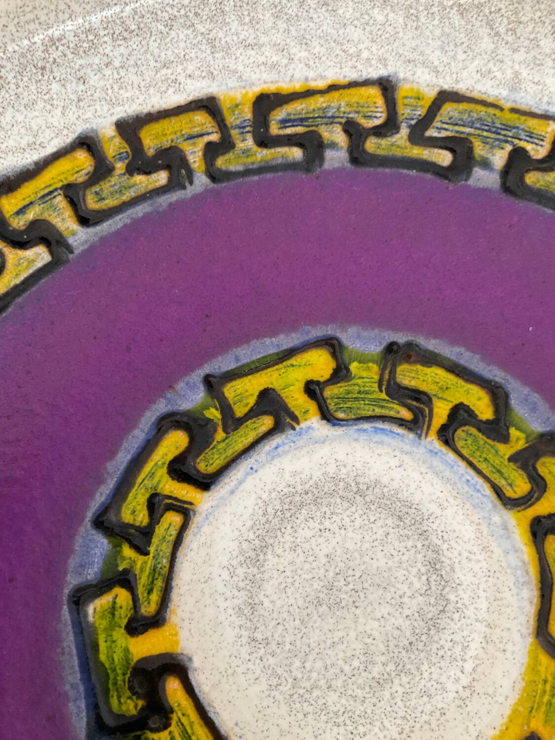 Vintage ceramic pocket empty West Germany