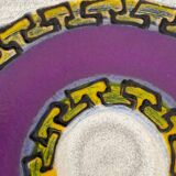 Vintage ceramic pocket empty West Germany